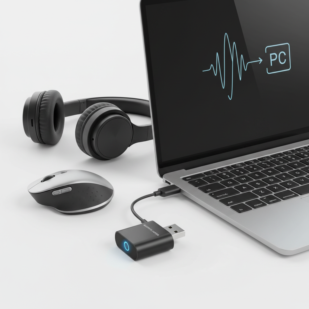 Adaptador Bluetooth 5.4 USB lifestyle