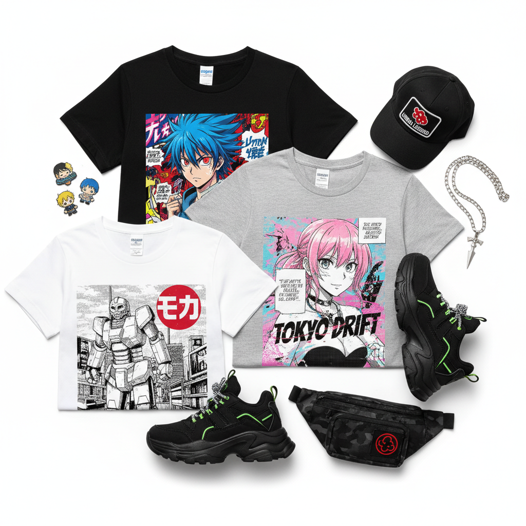 Anime & Streetwear
