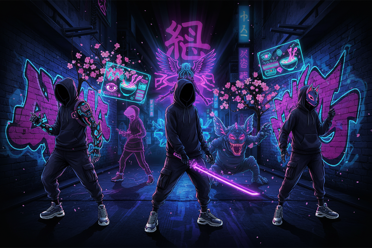Anime & Streetwear