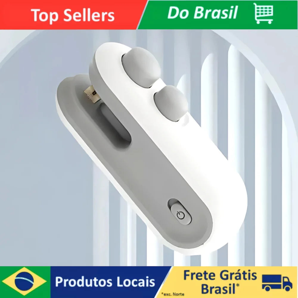 Seladora e Cortadora Portátil USB Recarregável