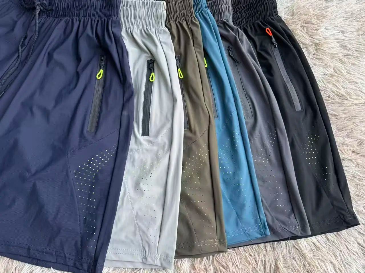 Short de Corrida Masculino Leve e Respirável