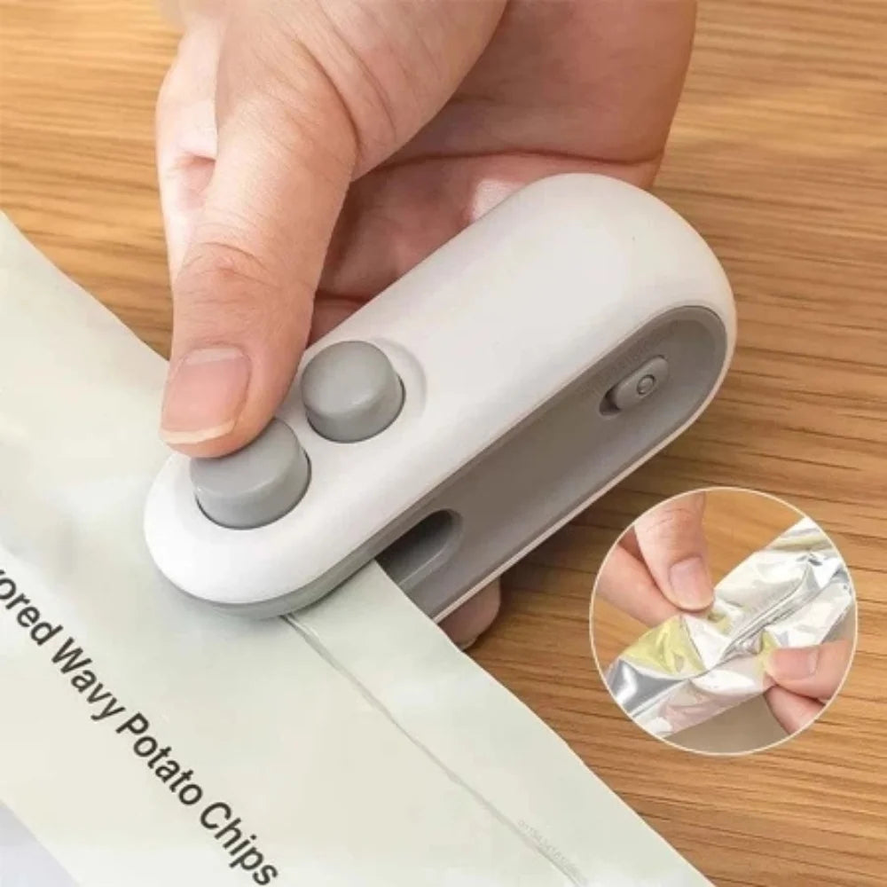Seladora e Cortadora Portátil USB Recarregável