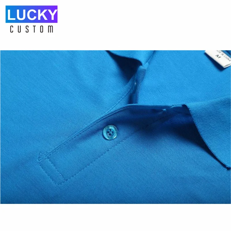 Camisa Polo Masculina Bordada | Estilo Business Casual Respirável