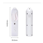 Mini Ventilador USB com Umidificador e Difusor Nano Spray 500mAh