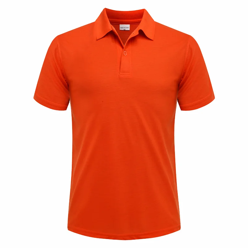 Camisa Polo Masculina Bordada | Estilo Business Casual Respirável