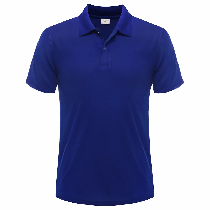 Camisa Polo Masculina Bordada | Estilo Business Casual Respirável