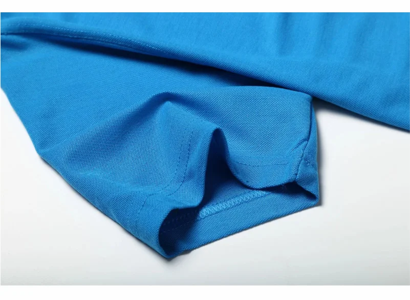 Camisa Polo Masculina Bordada | Estilo Business Casual Respirável