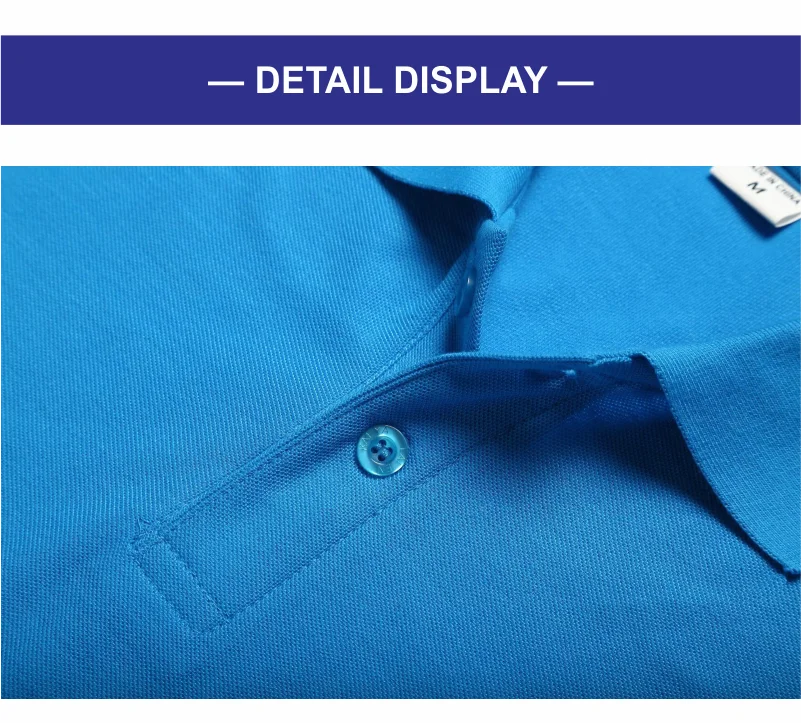 Camisa Polo Masculina Bordada | Estilo Business Casual Respirável