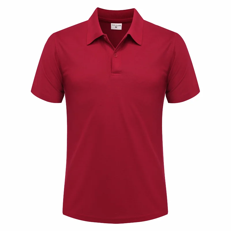 Camisa Polo Masculina Bordada | Estilo Business Casual Respirável