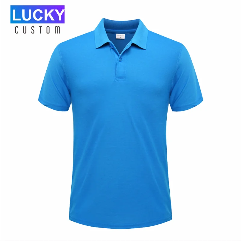 Camisa Polo Masculina Bordada | Estilo Business Casual Respirável