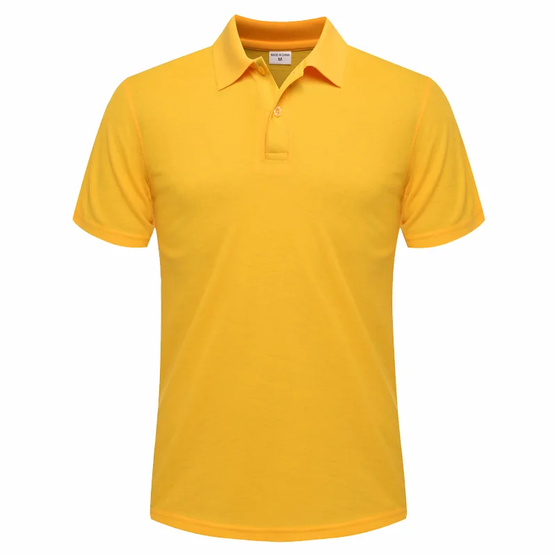 Camisa Polo Masculina Bordada | Estilo Business Casual Respirável