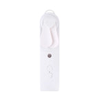 Mini Ventilador USB com Umidificador e Difusor Nano Spray 500mAh
