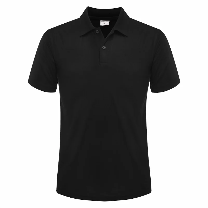 Camisa Polo Masculina Bordada | Estilo Business Casual Respirável
