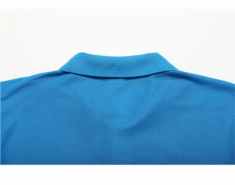 Camisa Polo Masculina Bordada | Estilo Business Casual Respirável
