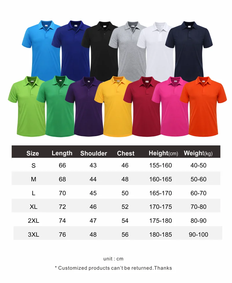 Camisa Polo Masculina Bordada | Estilo Business Casual Respirável