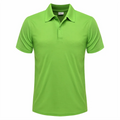 Camisa Polo Masculina Bordada | Estilo Business Casual Respirável