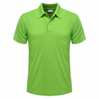Camisa Polo Masculina Bordada | Estilo Business Casual Respirável