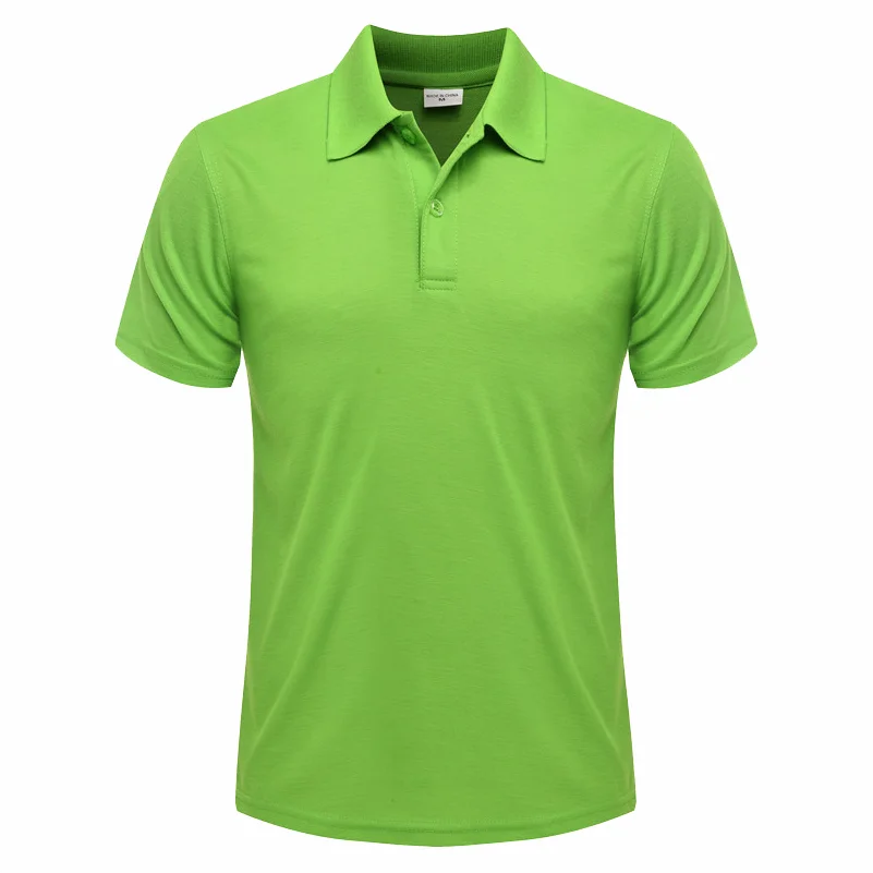 Camisa Polo Masculina Bordada | Estilo Business Casual Respirável