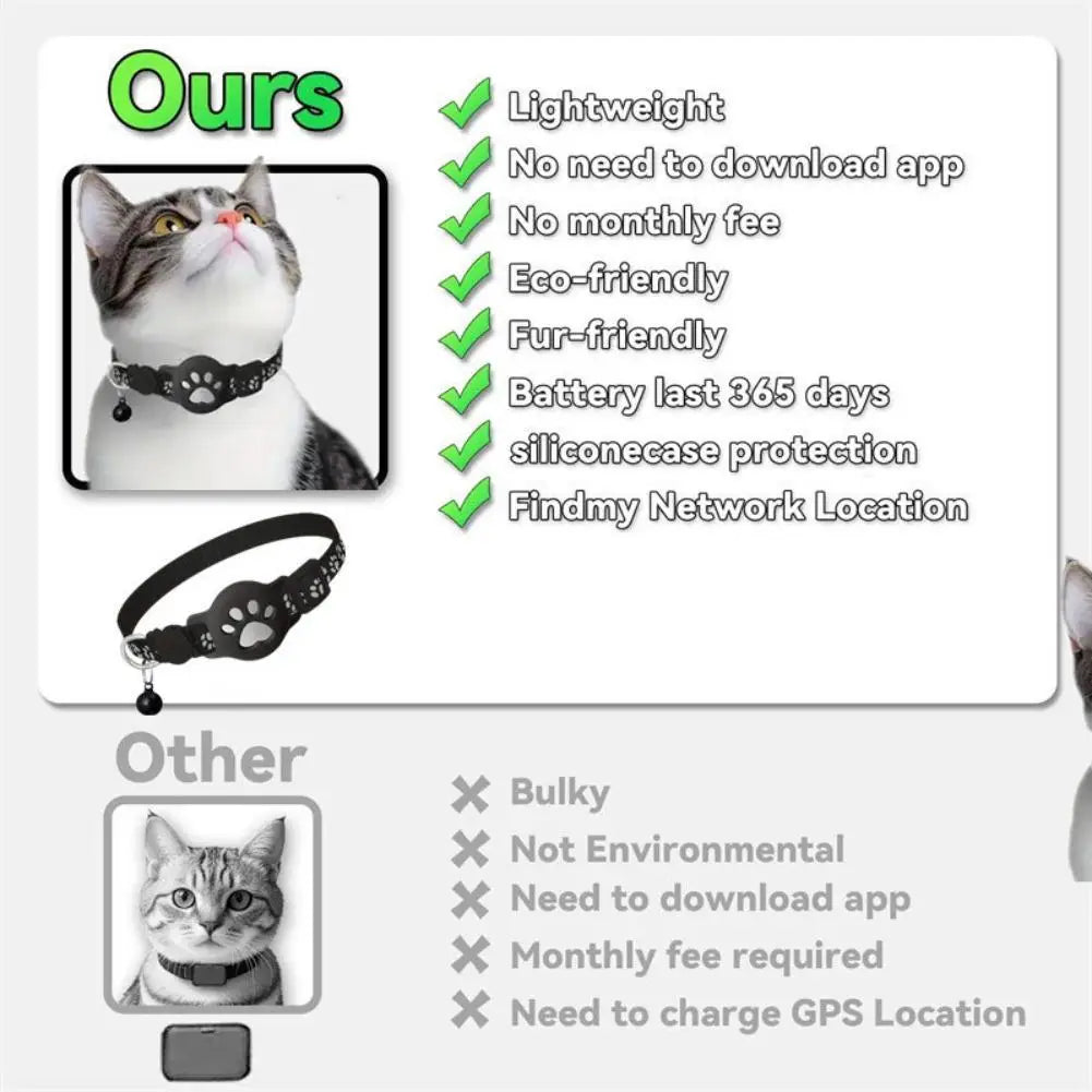 Rastreador GPS para Pets com Coleira Inteligente | Localização em Tempo Real