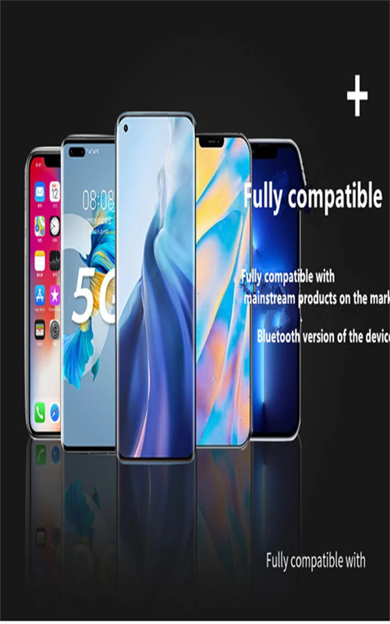 Fone Bluetooth de Condução Óssea com Microfone
