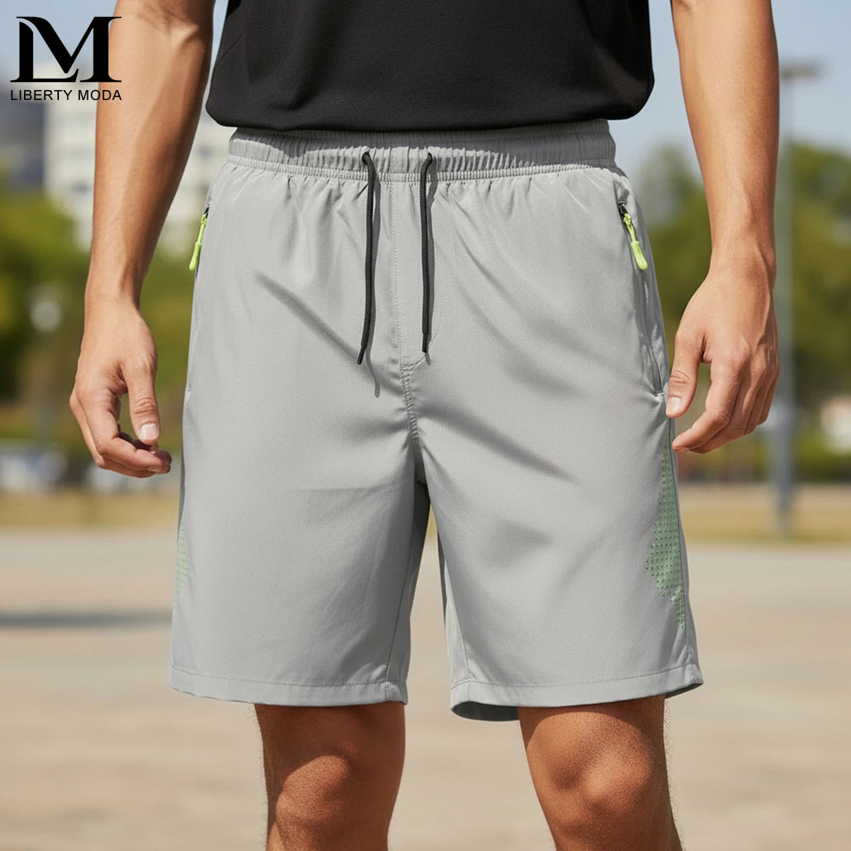 Short de Corrida Masculino Leve e Respirável