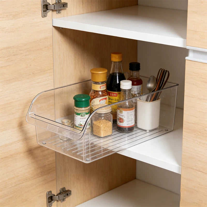 Organizador de Latas para Geladeira com Dispenser