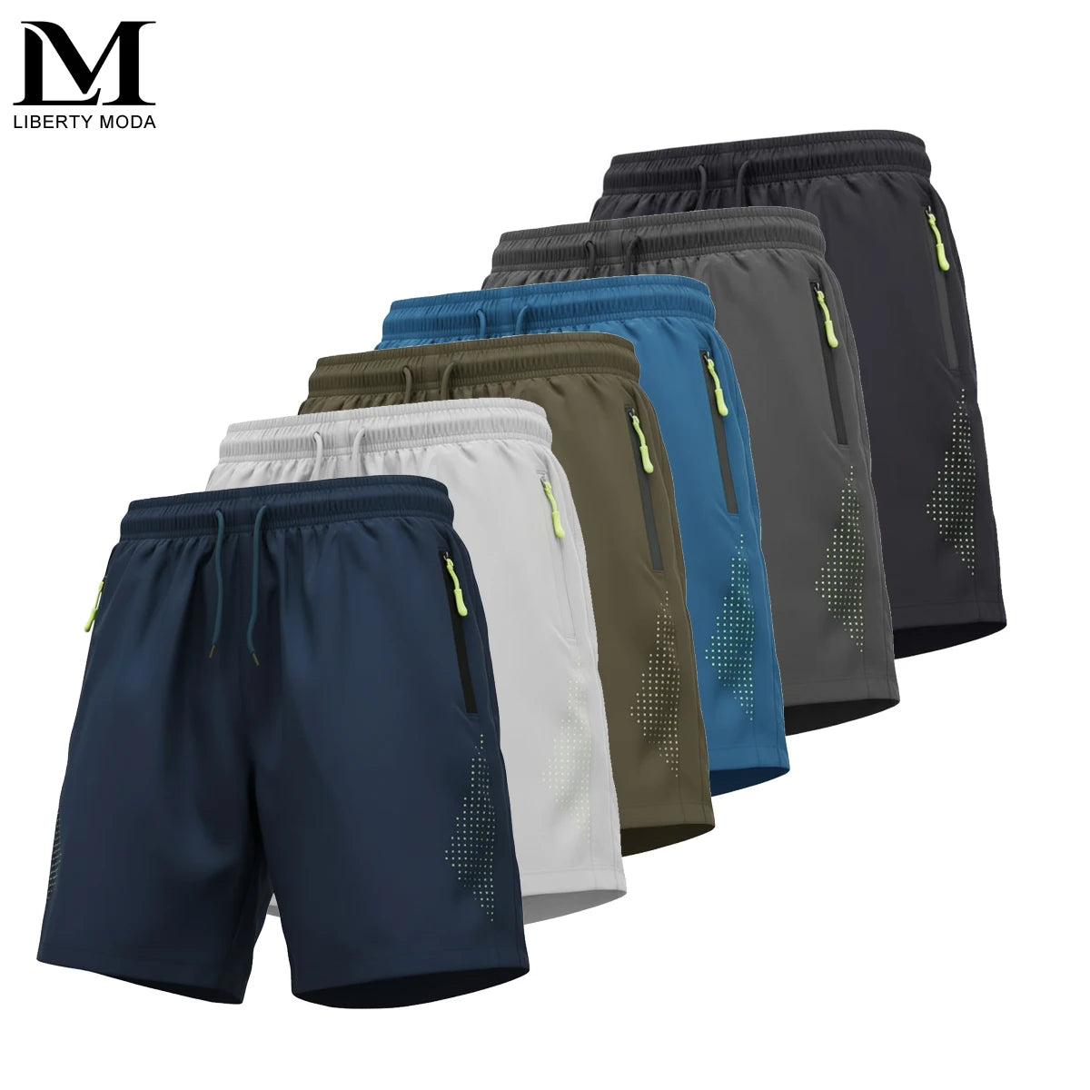 Short de Corrida Masculino Leve e Respirável