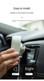 Mini Ventilador USB para Carro | Resfriamento Rápido e Silencioso