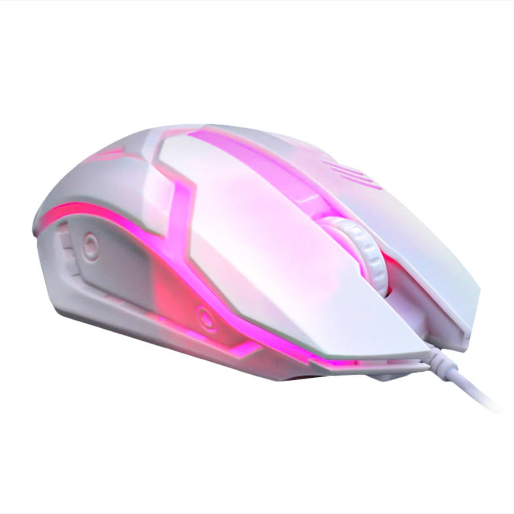 Mouse Gamer com Fio Limei S1 LED RGB USB 1200 DPI