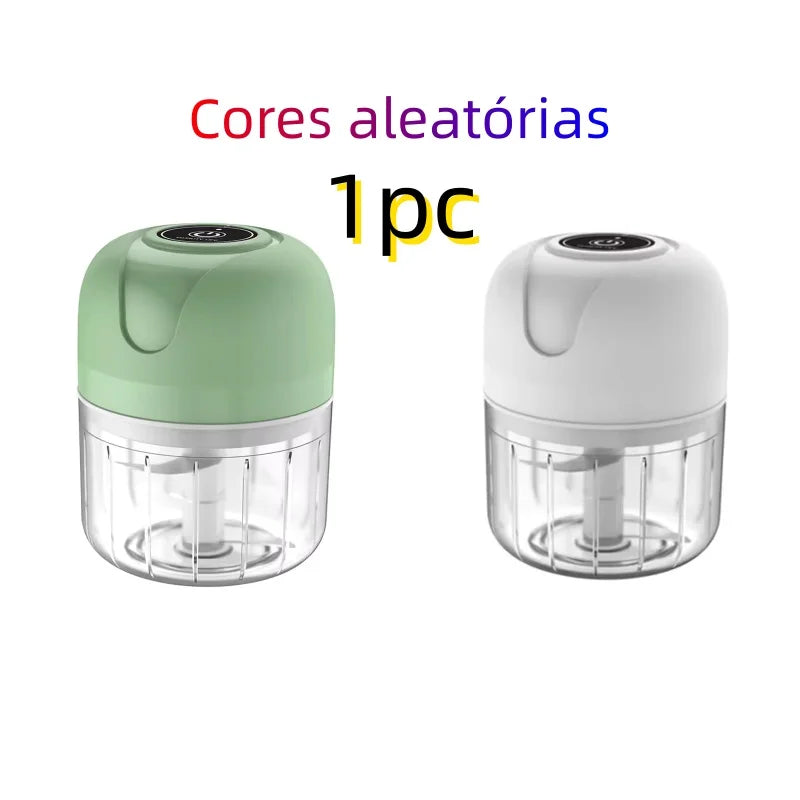 Processador Elétrico Multifuncional de Alimentos