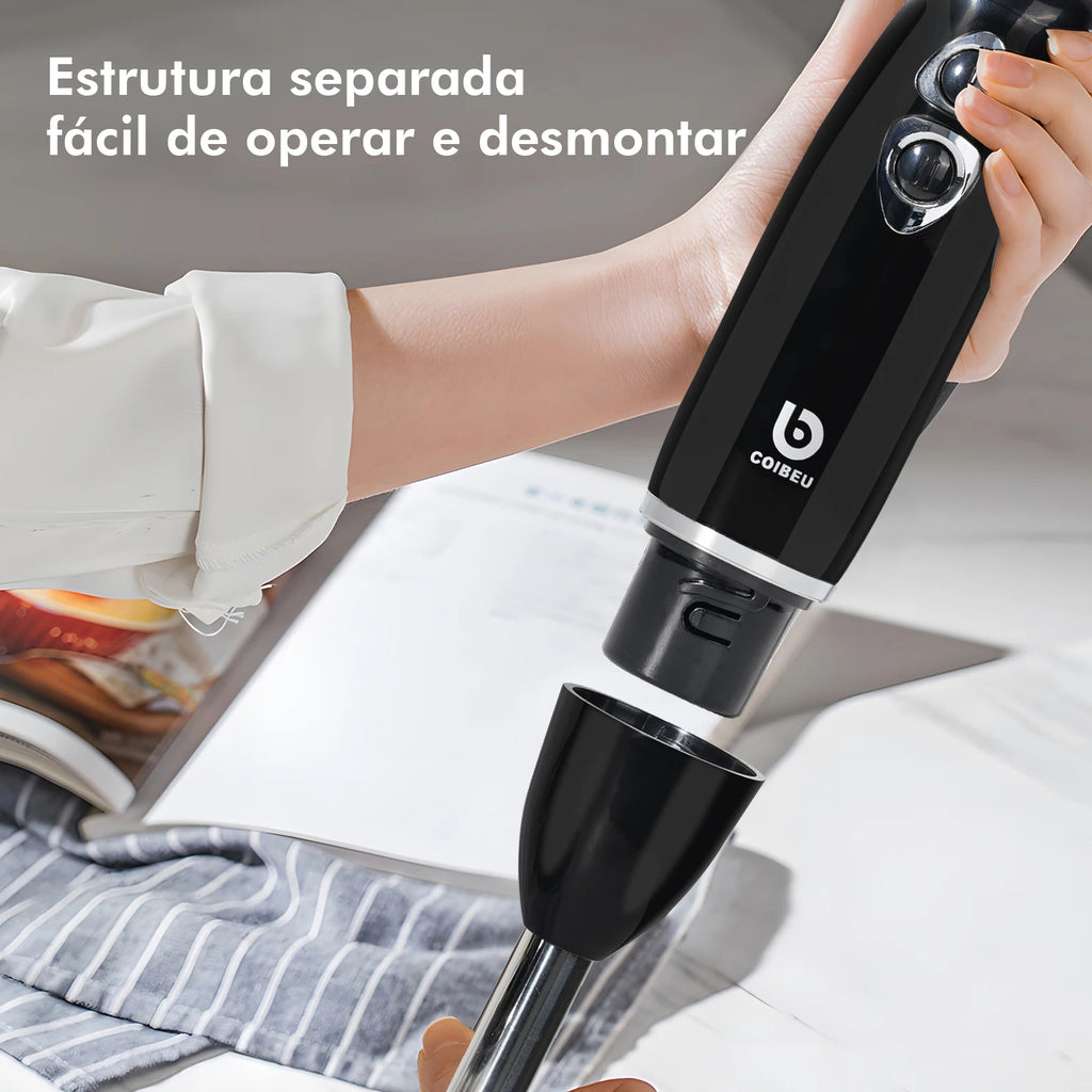 Mini Liquidificador Portátil Elétrico 127V/220V