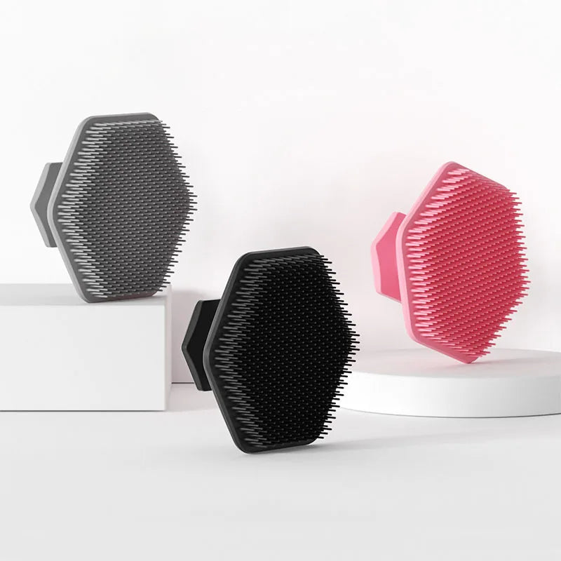 Escova de Limpeza Facial em Silicone | Limpeza Profunda e Massagem