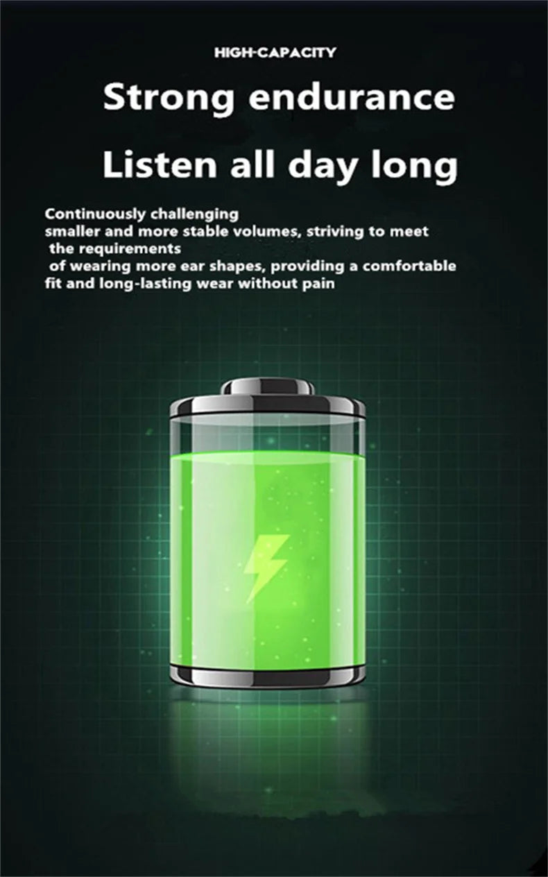 Fone Bluetooth de Condução Óssea com Microfone