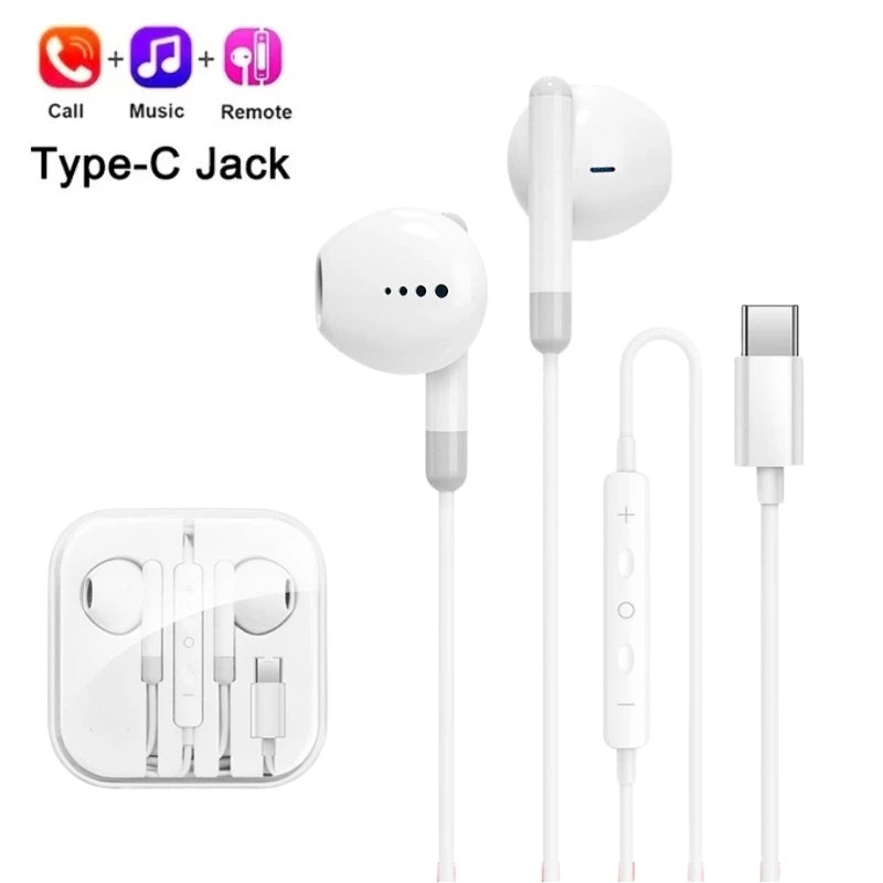 Fone de Ouvido com Fio 3,5mm Compatível com Xiaomi e Redmi