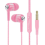 Fone de Ouvido Esportivo com Fio Hi-Fi 3,5mm