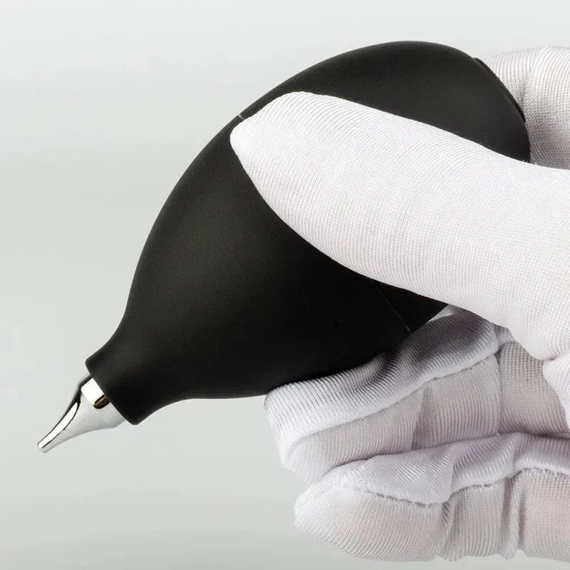 Bomba de Ar Manual Portátil em Borracha