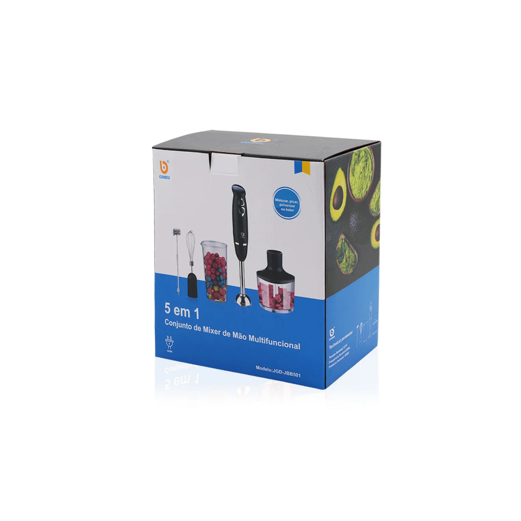 Mini Liquidificador Portátil Elétrico 127V/220V