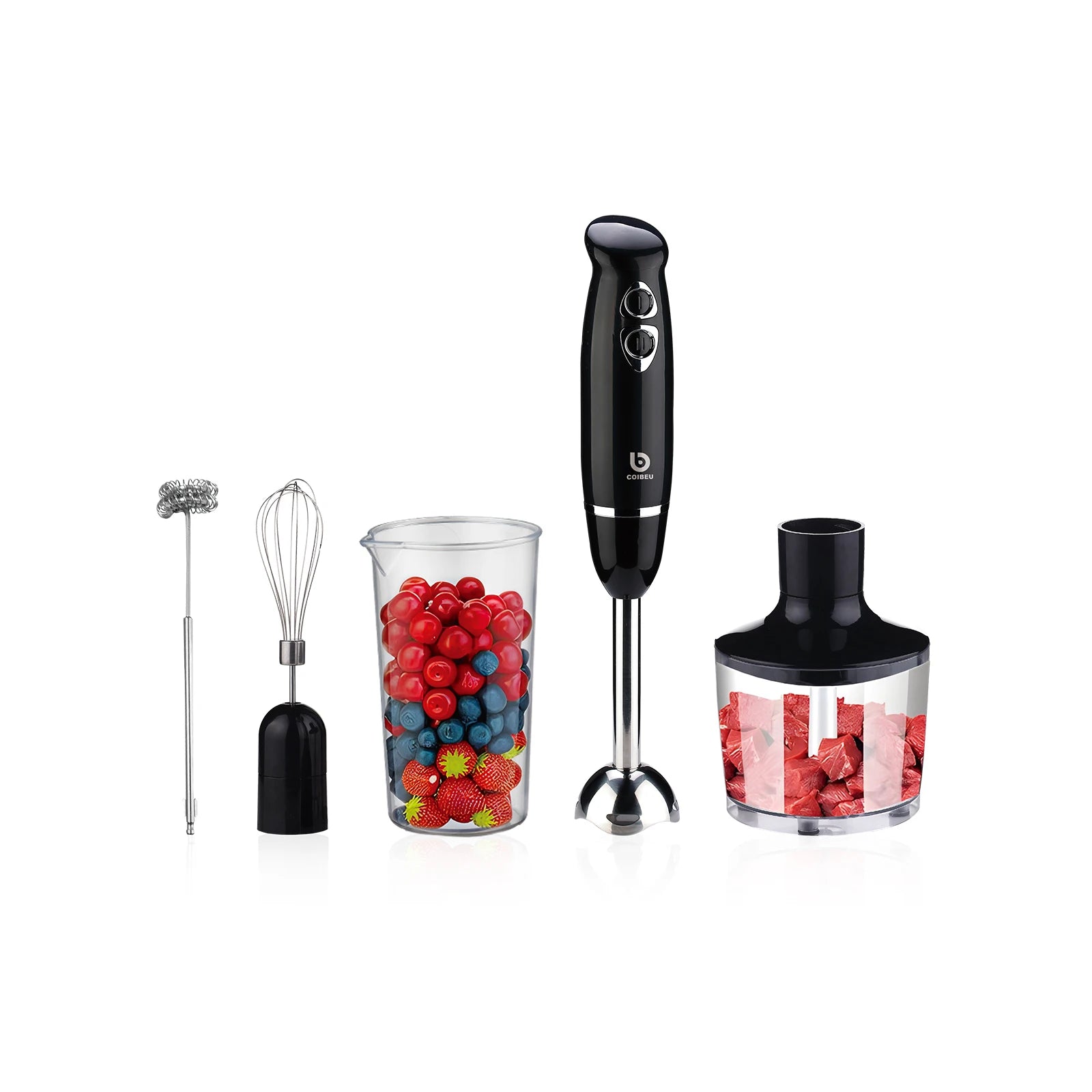 Mini Liquidificador Portátil Elétrico 127V/220V