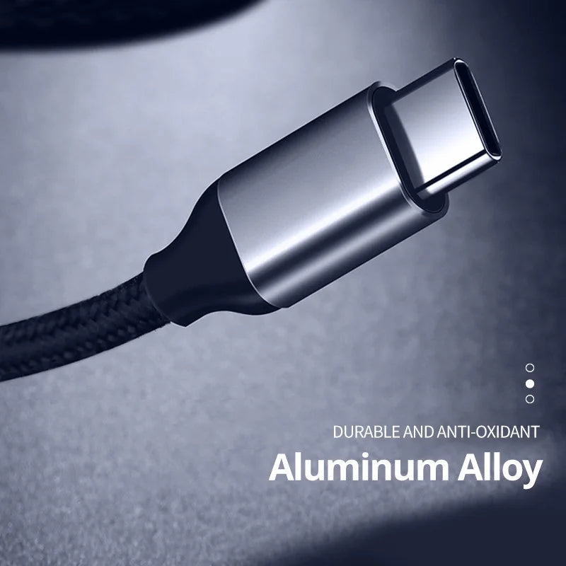 Cabo Adaptador USB-C para P2 3,5mm | Áudio para Fone de Ouvido