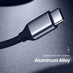 Cabo Adaptador USB-C para P2 3,5mm | Áudio para Fone de Ouvido