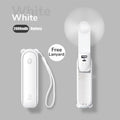 Mini Ventilador Recarregável USB 2000mAh Silencioso Himist