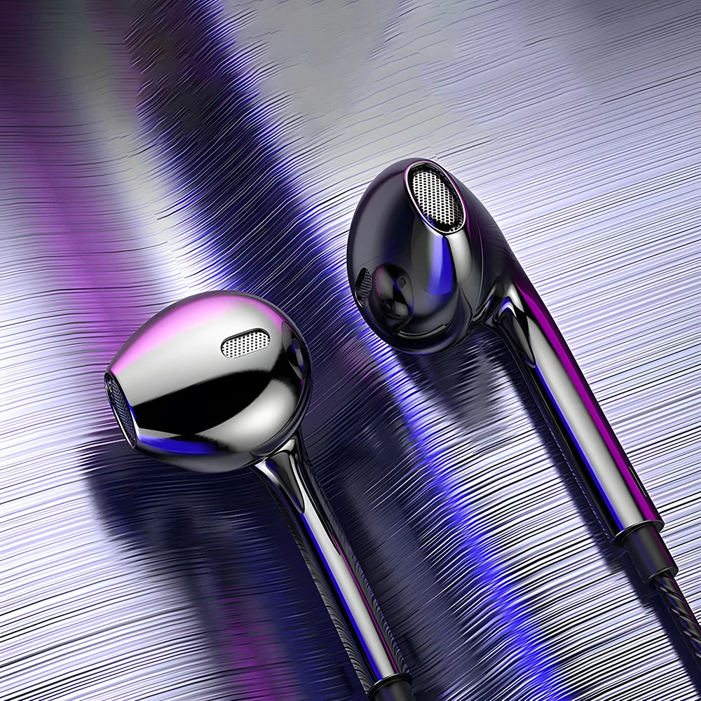 Fone Intra-auricular USB-C com Microfone para Games e Música