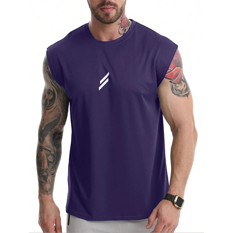 Regata Esportiva Masculina Dry Fit | Treino e Academia