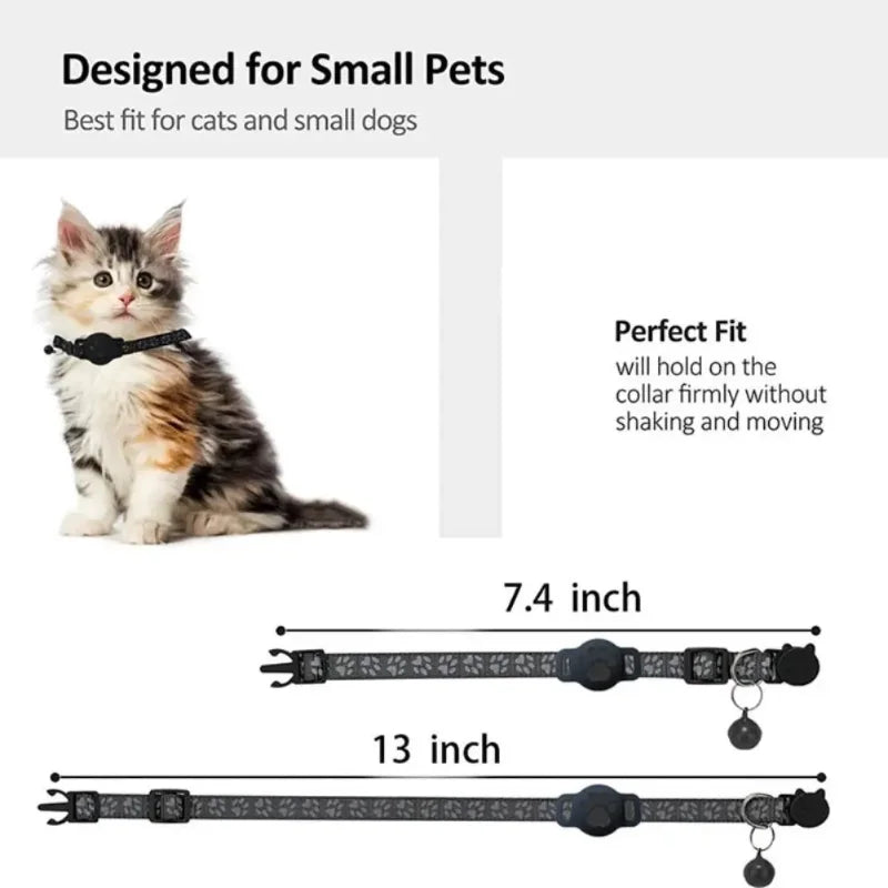 Rastreador GPS para Pets com Coleira Inteligente | Localização em Tempo Real