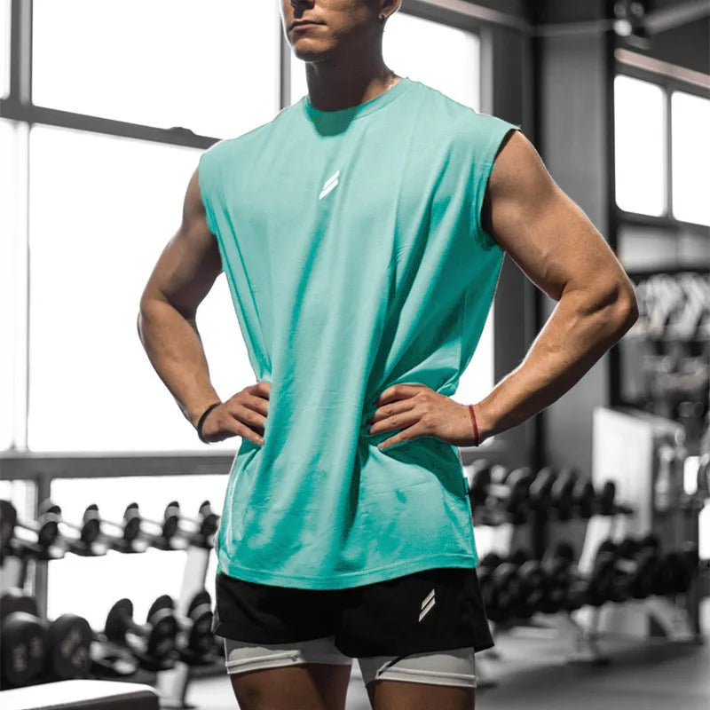 Regata Esportiva Masculina Dry Fit | Treino e Academia