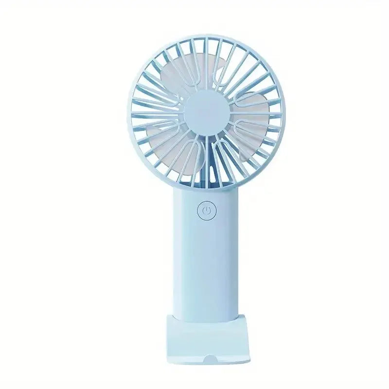Mini Ventilador Portátil USB com Suporte para Celular