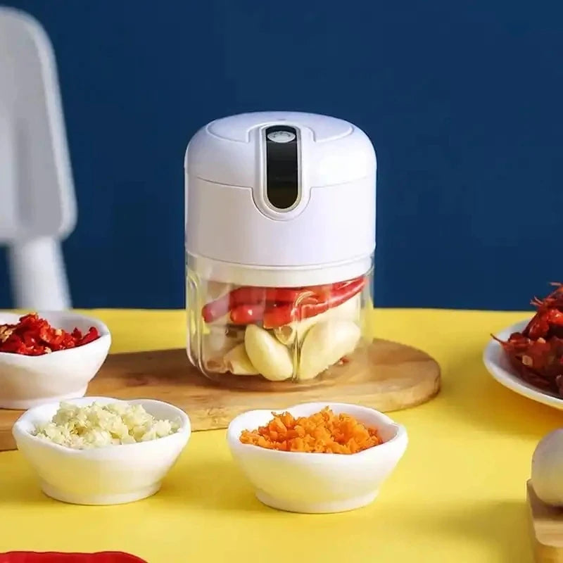 Processador Elétrico Multifuncional de Alimentos