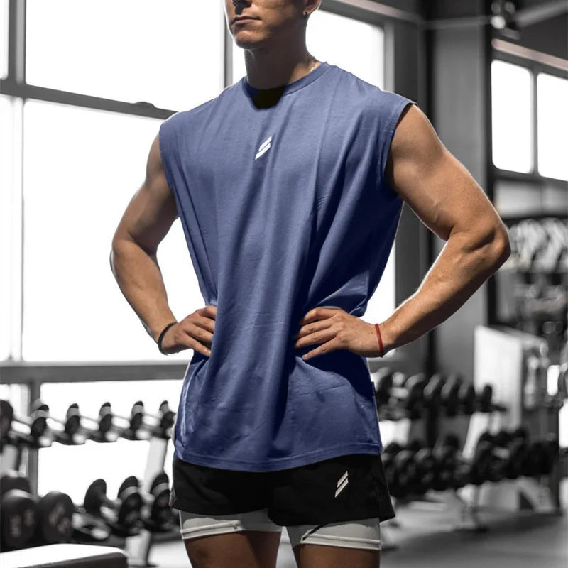 Regata Esportiva Masculina Dry Fit | Treino e Academia