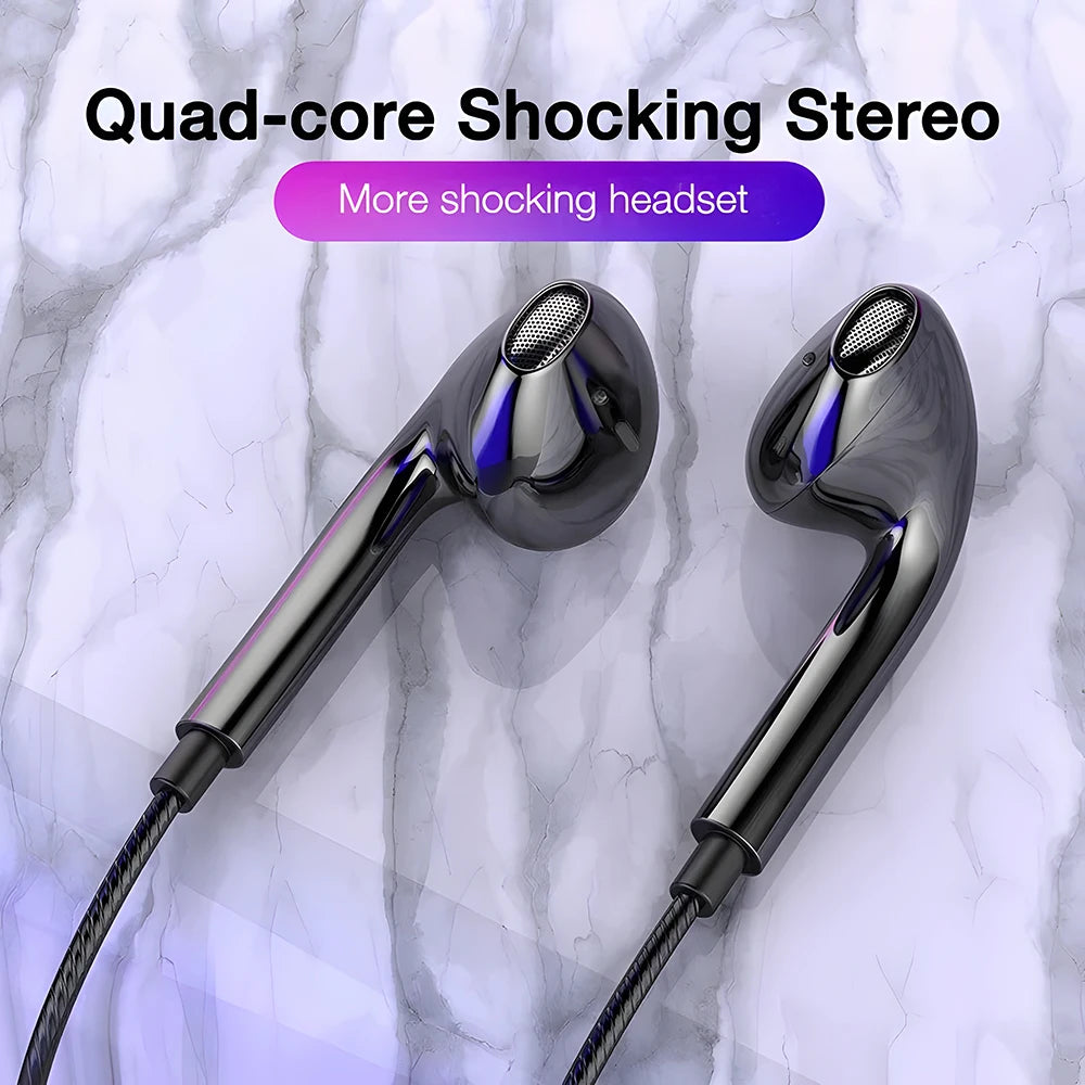 Fone Intra-auricular USB-C com Microfone para Games e Música