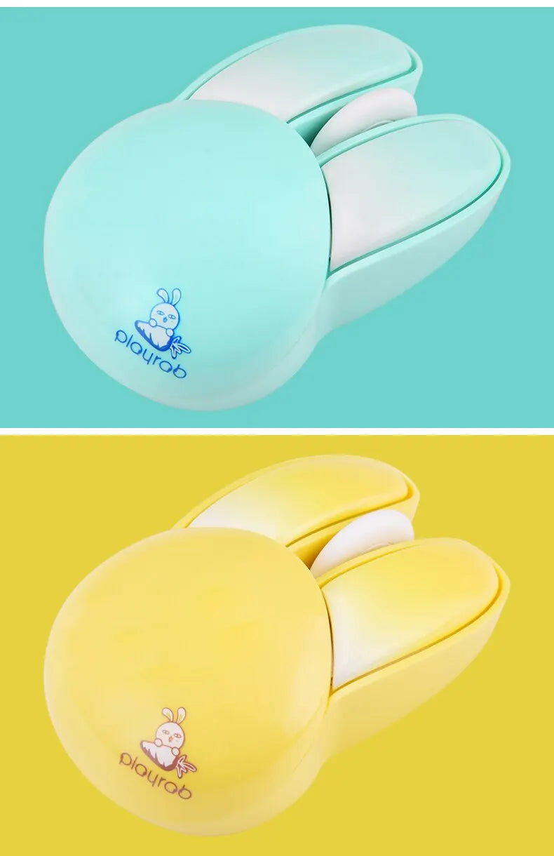 Mouse Sem Fio Silencioso MOFII Design Coelho Fofo 1200 DPI